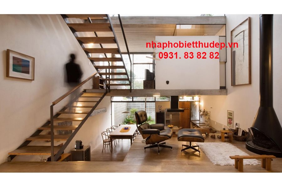 Nhà lệch tầng là gì 10 Mẫu nhà lệch tầng đẹp hiện đại xu hướng 2023