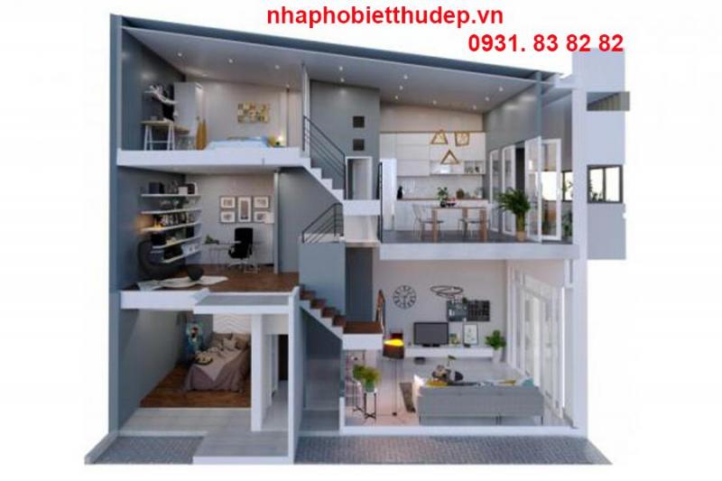 Những ưu nhược điểm của nhà lệch tầng và giải pháp khắc phục  Thang máy  Atvin