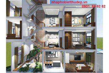 NHÀ LỆCH TẦNG - NHỮNG ĐẶC ĐIỂM CỦA NHÀ LỆCH TẦNG