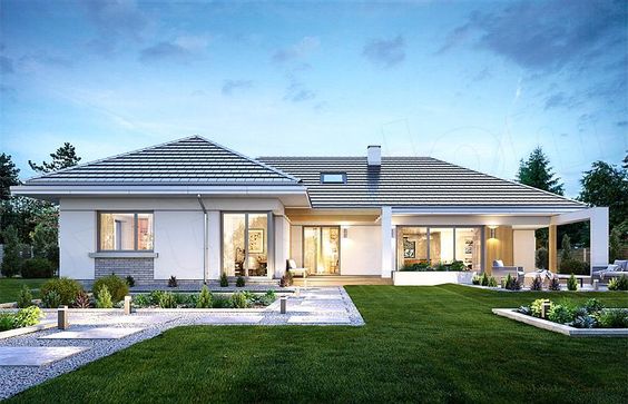 NHỮNG MẤU NHÀ CẤP 4 ĐẸP - Công trình biệt thự - nhà ở