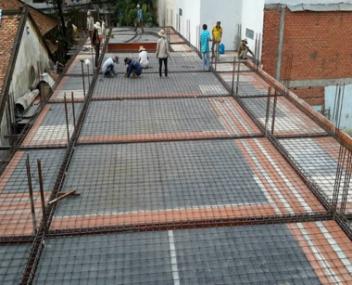 QUY TRÌNH ĐỔ BÊ TÔNG CỘT, DẦM, SÀN